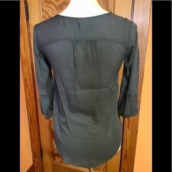 Mossimo boho embroidered small hippie chic tunic - Picture 6 of 6